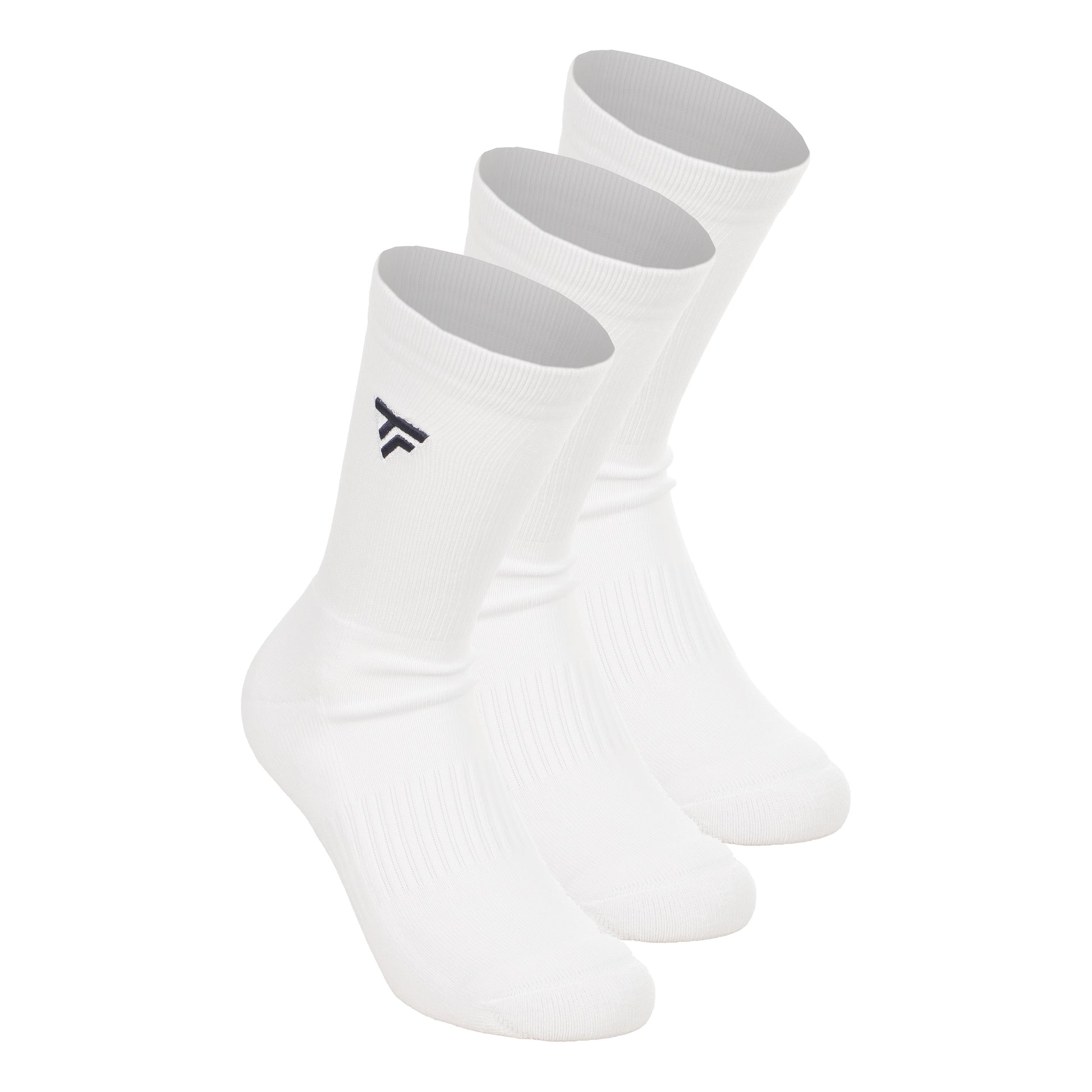 Tecnifibre Classic Chaussettes de tennis Hommes - blanc
