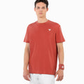 Graphic T-shirt Hommes - rouge orangé