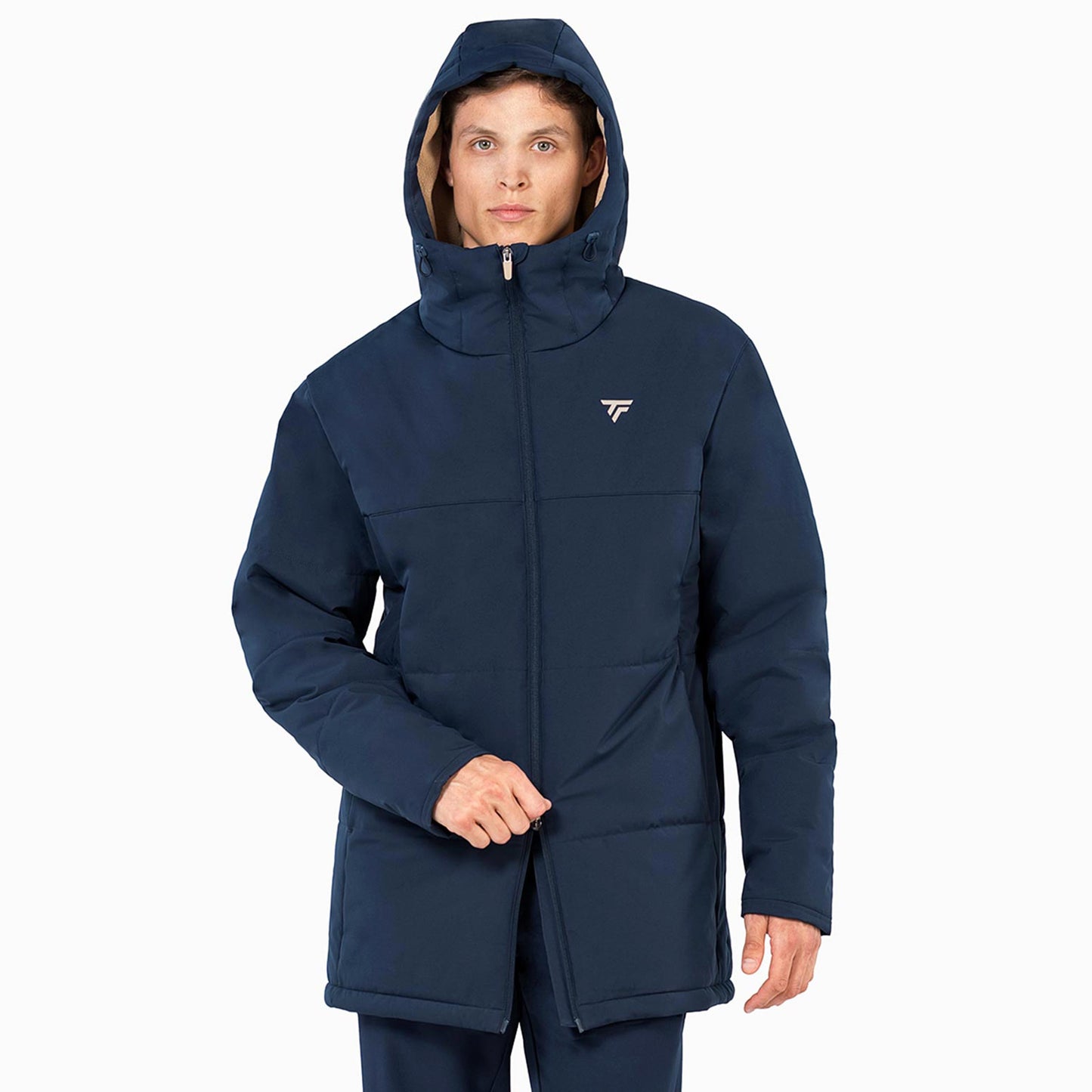 Tecnifibre Winter Veste de survêtement Hommes - bleu foncé