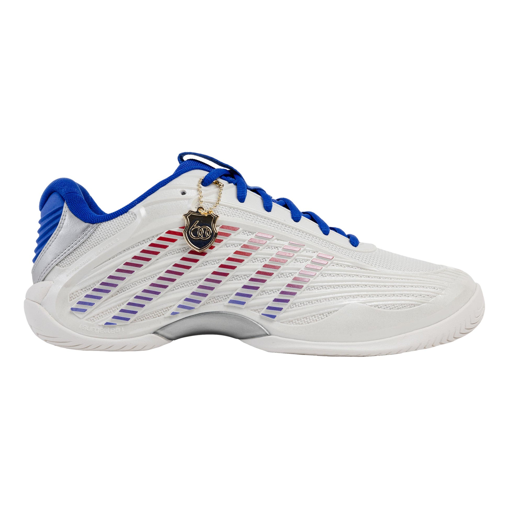 K-Swiss Hypercourt Express 3 60th Chaussures toutes surfaces Hommes - blanc, bleu