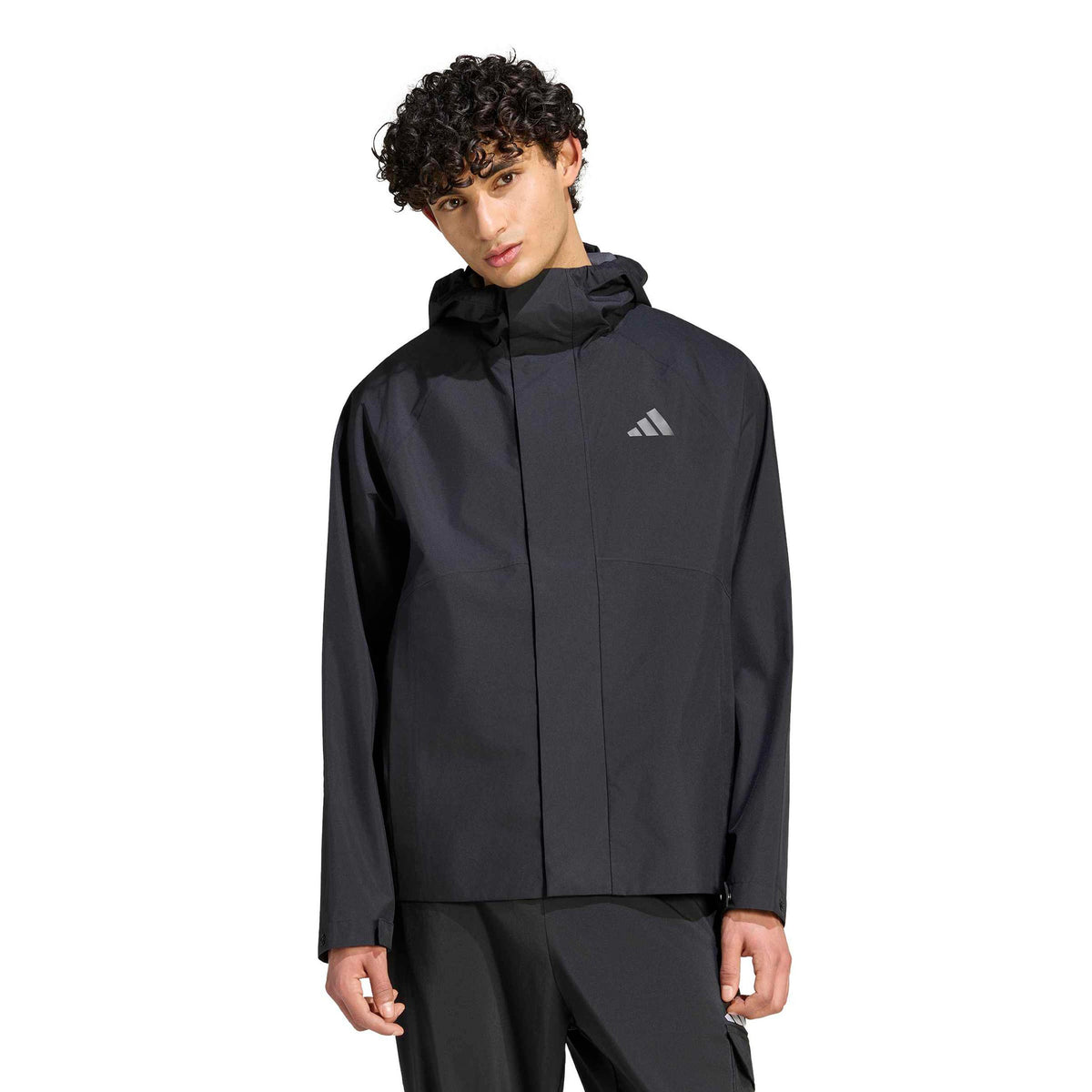 adidas Essentials Rain jacket Hommes - noir