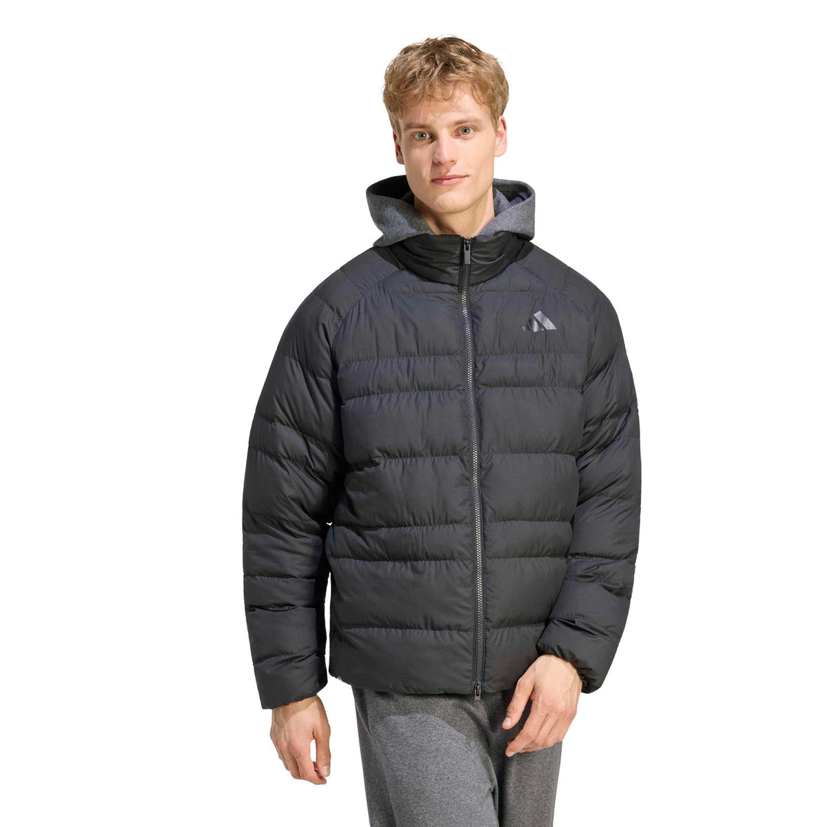 adidas Essentials SD LT Veste duvet Hommes - noir