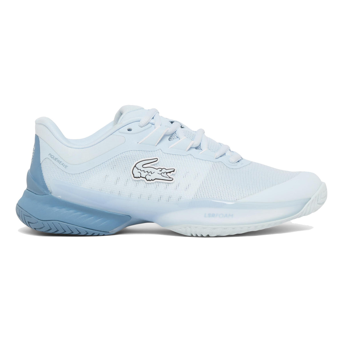 Lacoste AG-LT Ultra Chaussures toutes surfaces Femmes - bleu clair, bleu gris