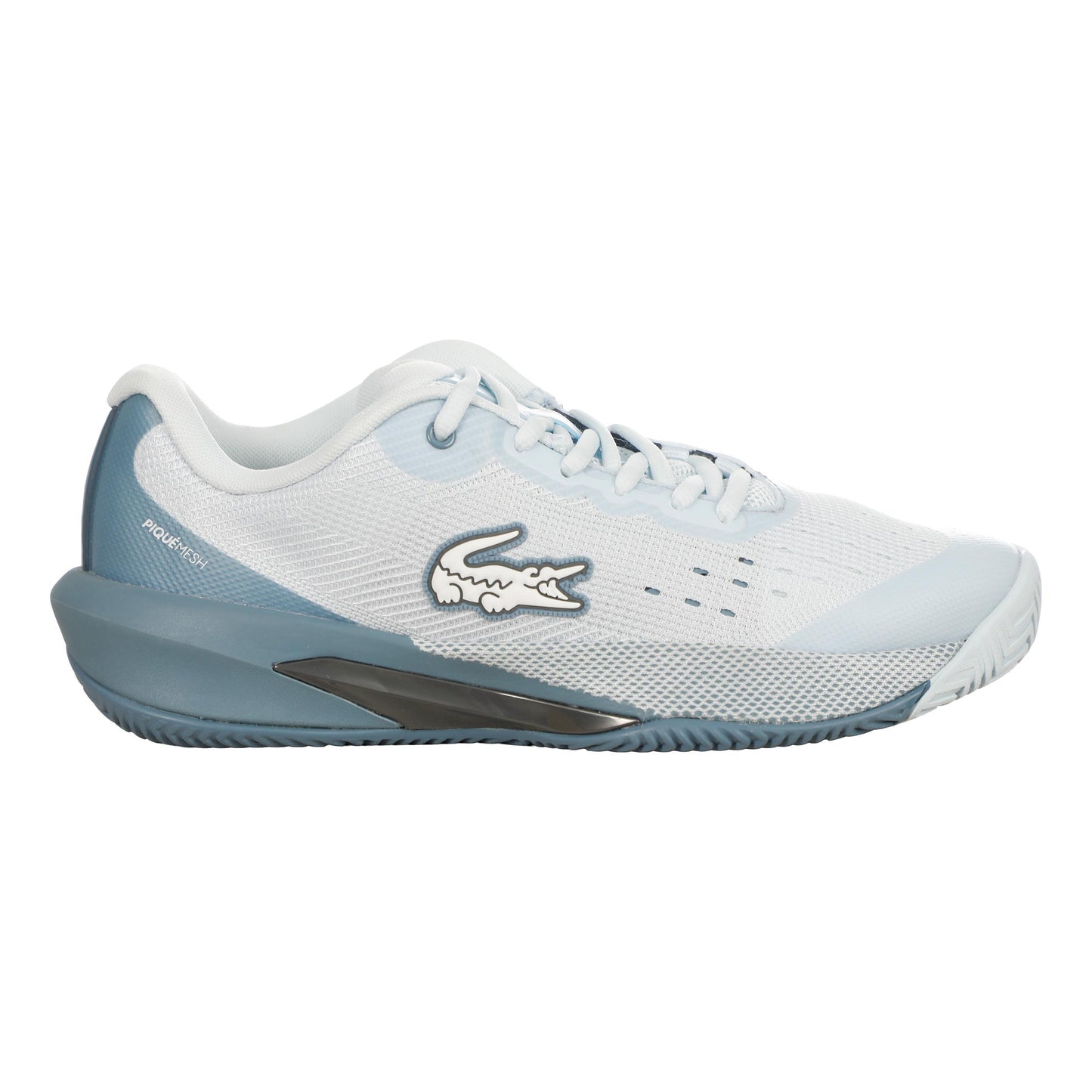 Lacoste AG-LT EVO Chaussures toutes surfaces Femmes - bleu clair, bleu gris