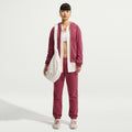 Studio Fleece Gilet en coton Femmes - mauve