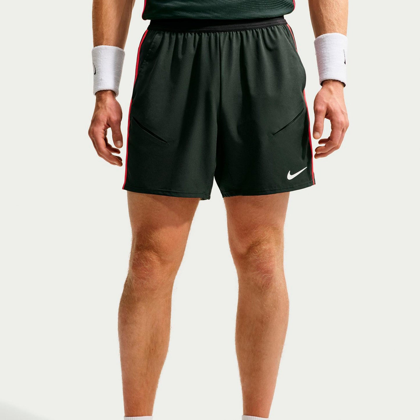 Nike Court Slam Shorts Hommes - gris foncé