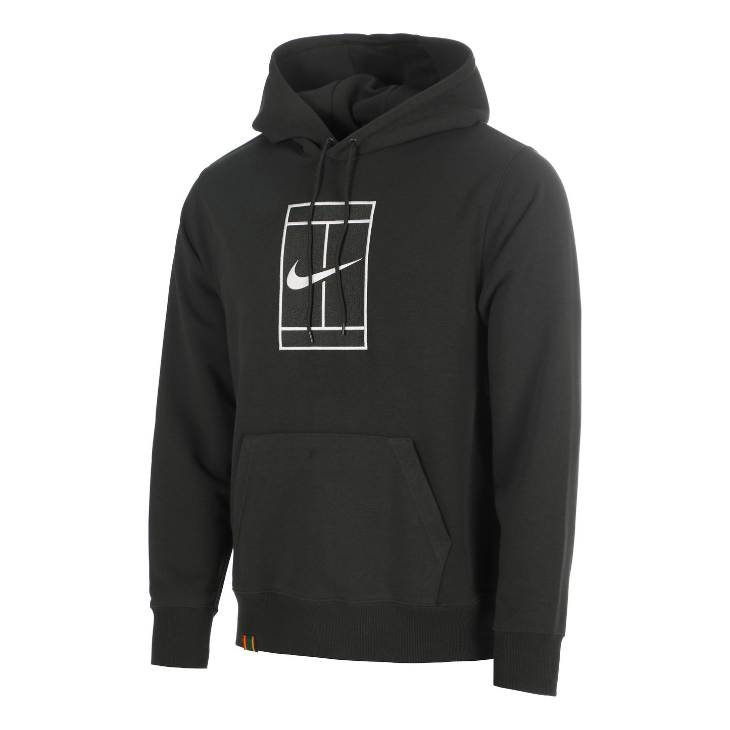 Nike Court Sweat à capuche Hommes - gris foncé