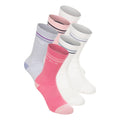 Elevated Crew Chaussettes de tennis Pack de 6 Enfants - multicouleur, lilas