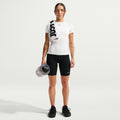 One Fitted T-shirt Femmes - blanc