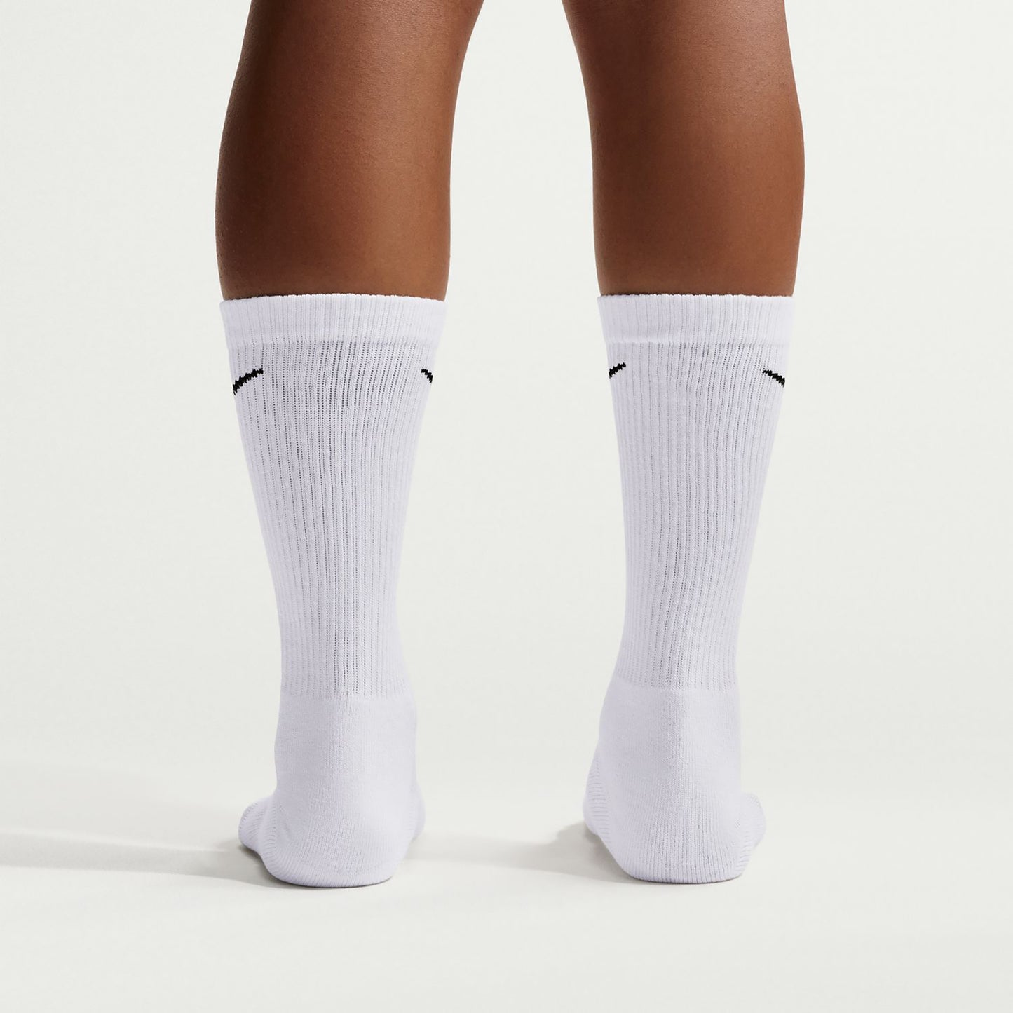 Nike Elevated Crew Chaussettes de tennis Pack de 6 Unisex - blanc