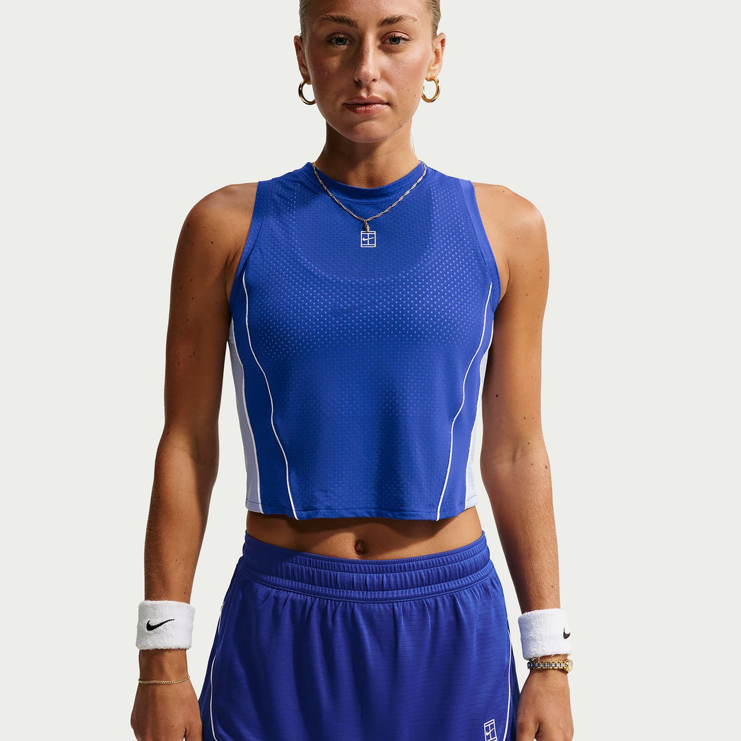 Nike Aryna Sabalenka Court Advantage Débardeur tank top Femmes-bleu foncé