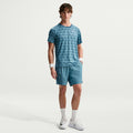 Court Advantage T-shirt Hommes - bleu gris