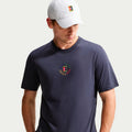 Court T-shirt Hommes - gris foncé