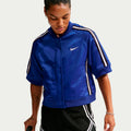 Court Slam Veste de survêtement Femmes - bleu foncé, noir