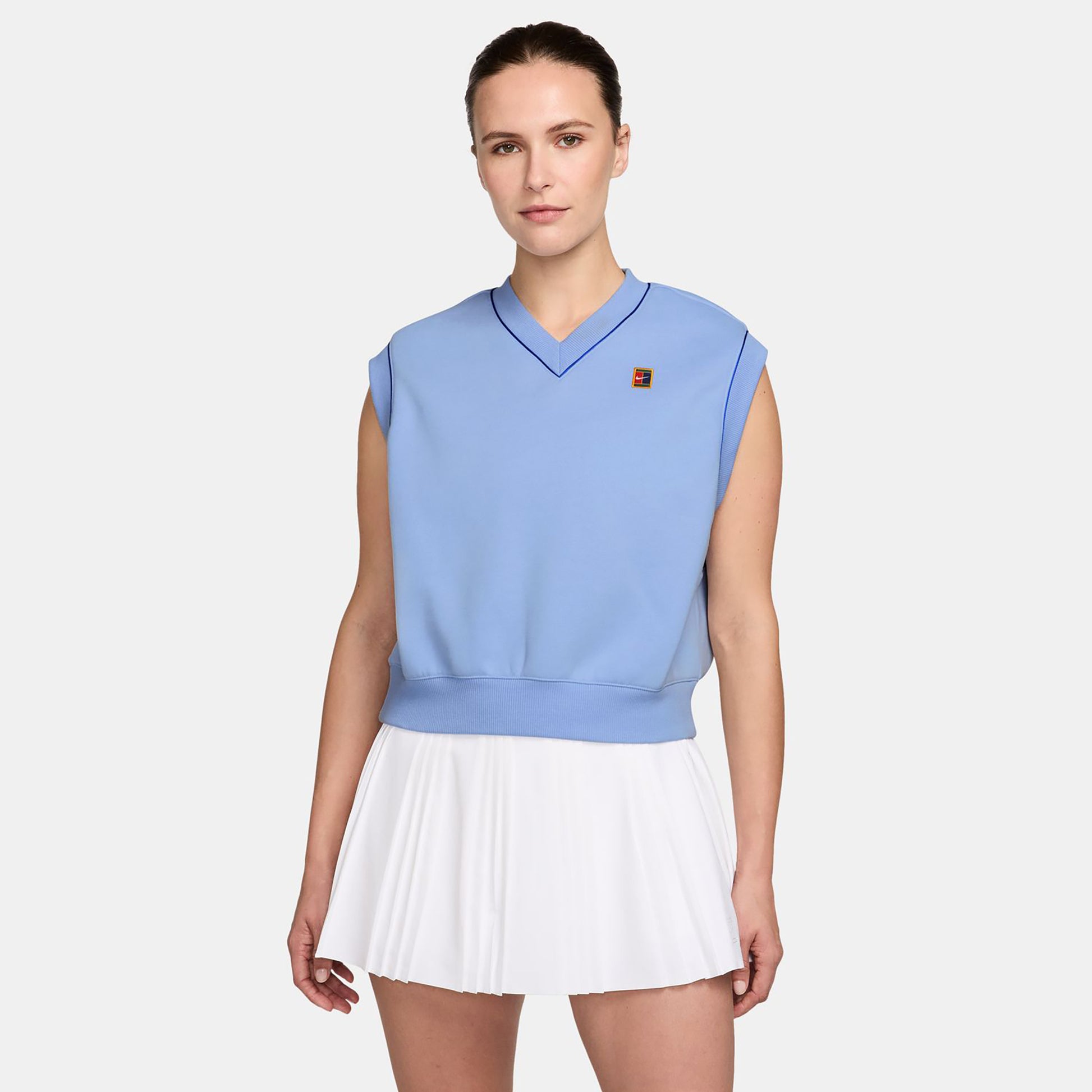 Nike Court Débardeur Femmes - bleu clair