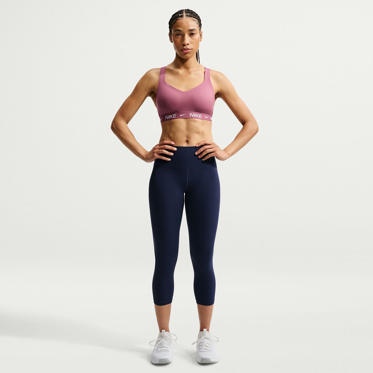 Nike Indy High Support Soutien-gorge sport Femmes - mauve