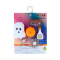 Spooky Halloween Sonstiges Unisex - blanc, orange