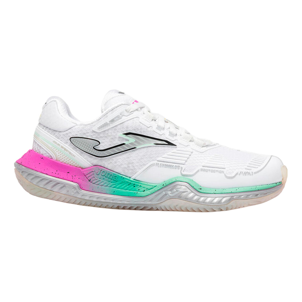 Joma Point Chaussures toutes surfaces Femmes - blanc, rose