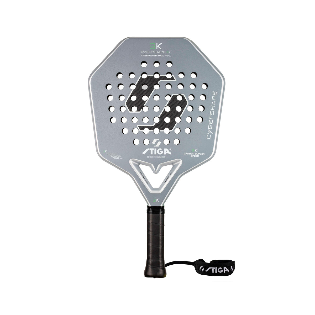 Stiga 3K 2 Cybershape Raquette de padel Raquettes test