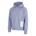 Sample Card Loose Fit Sweat à capuche Hommes - bleu