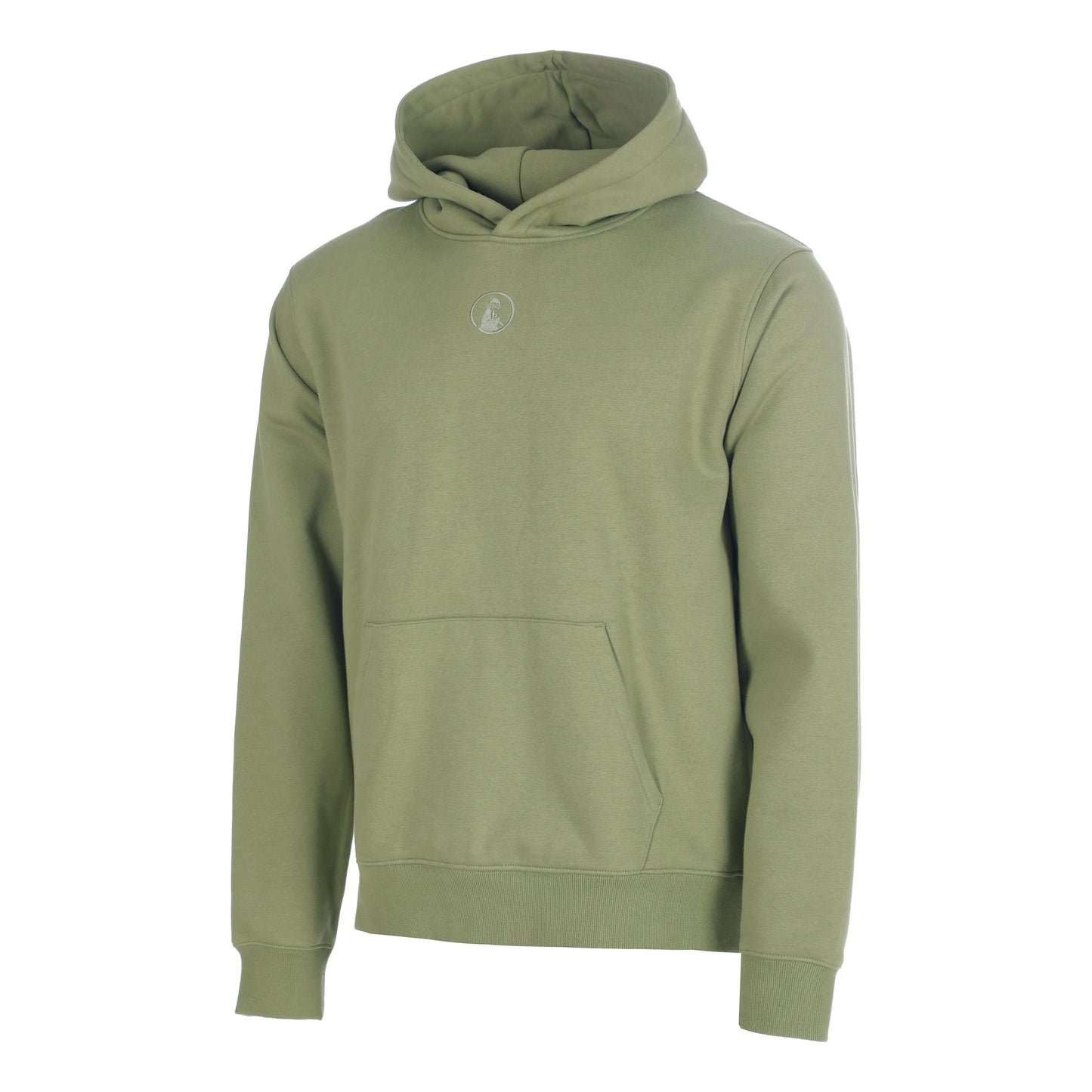 Quiet Please Club House Loose Fit Sweat à capuche Hommes - kaki