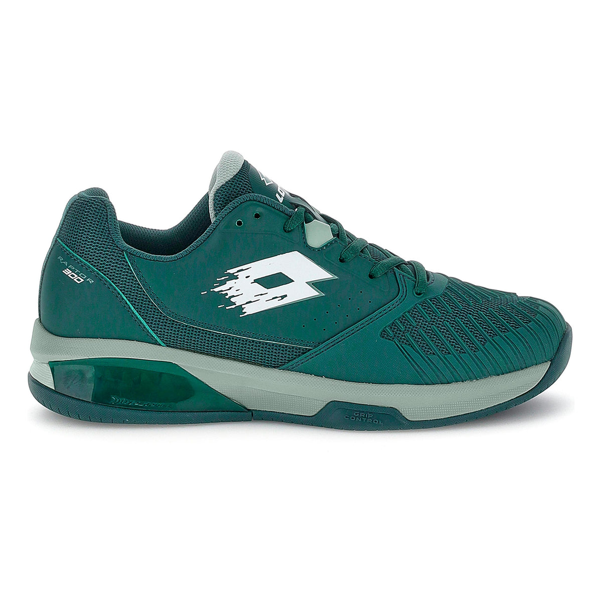 Lotto Raptor Hyperpulse 300 SPD Chaussures toutes surfaces Hommes - bleu petrol, blanc