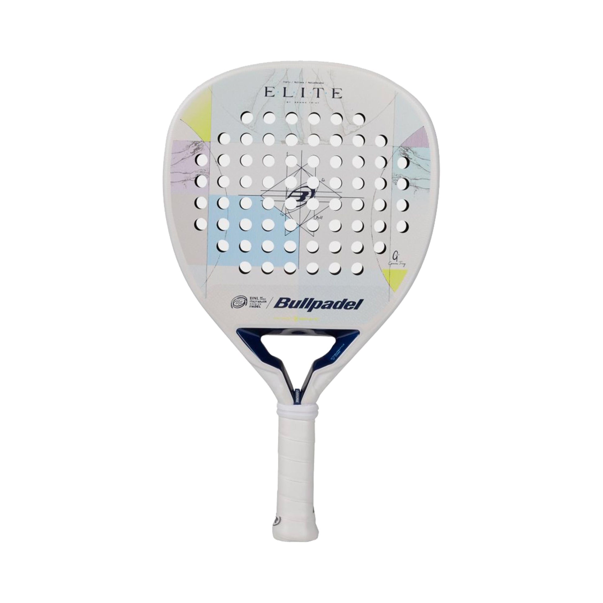 Bullpadel Elite Limited Rome Edition Raquette de padel