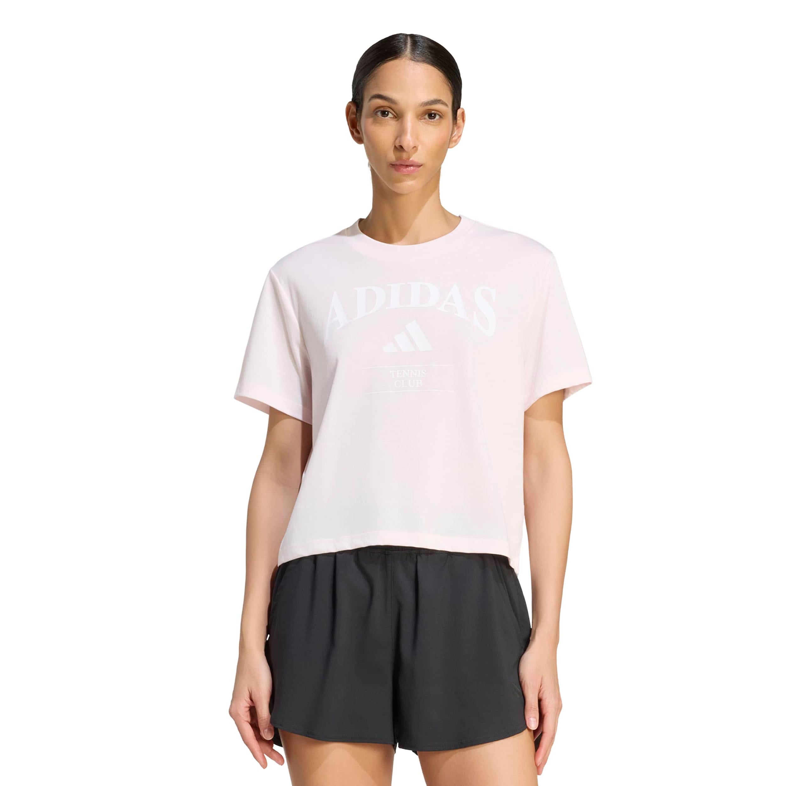 adidas Graphic T-shirt Femmes - vieux rose