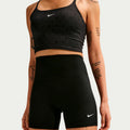 High-Waist 5in Biker  Shorts Femmes - noir