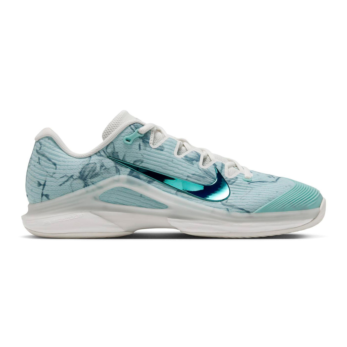 Nike Vapor 12 Premium Chaussures toutes surfaces Hommes - turquoise, crème