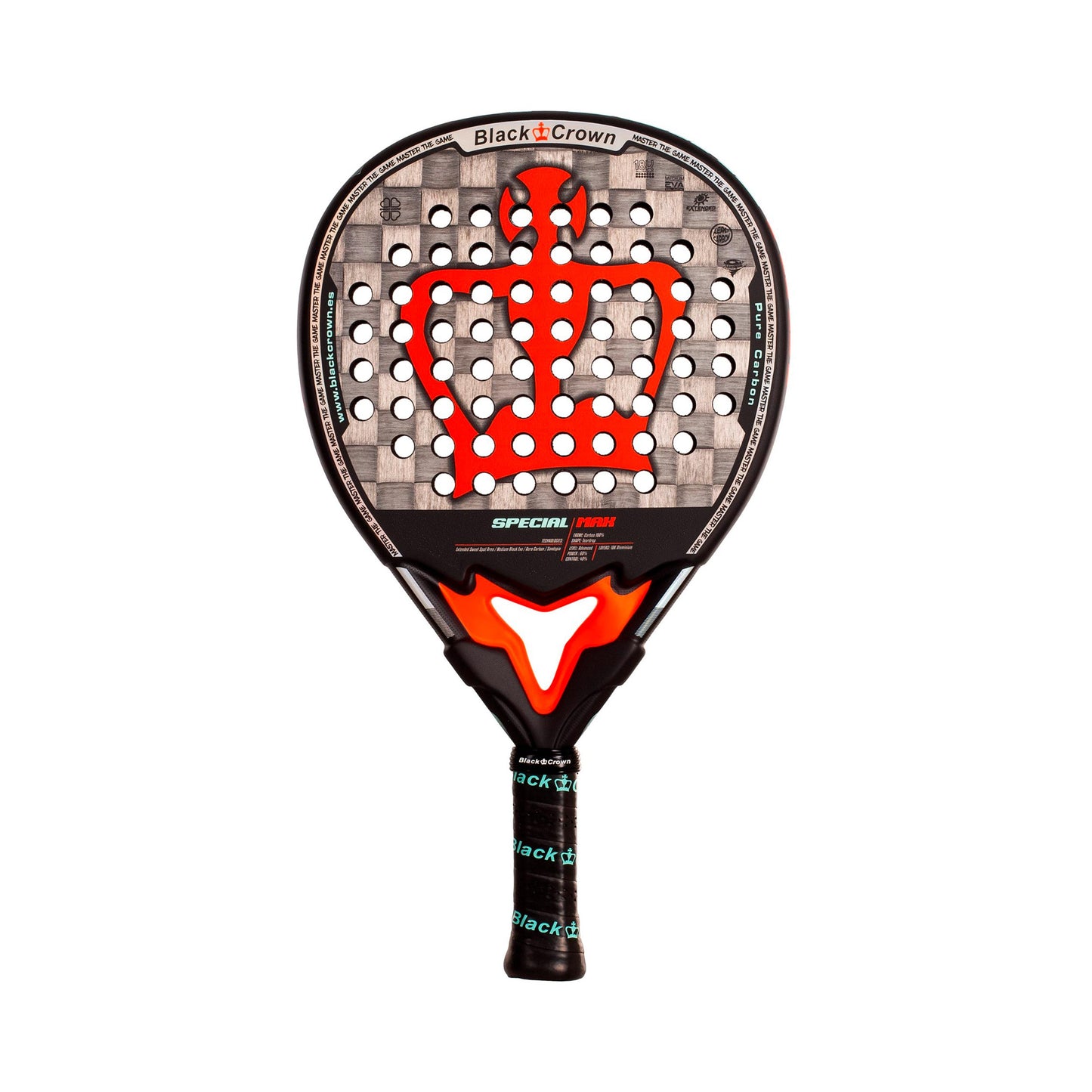 Black Crown Special Max Raquette de padel