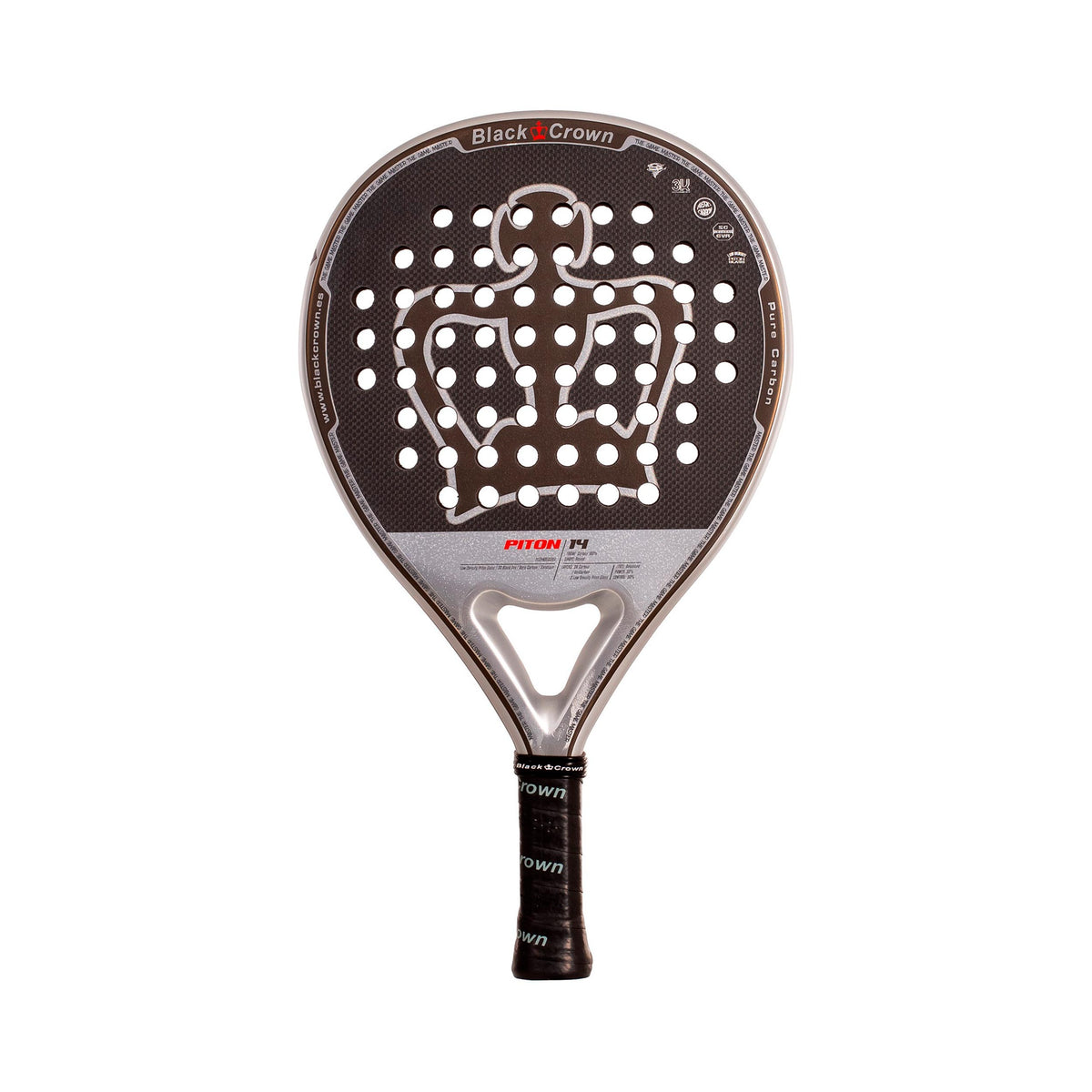 Black Crown Piton 14 Raquette de padel