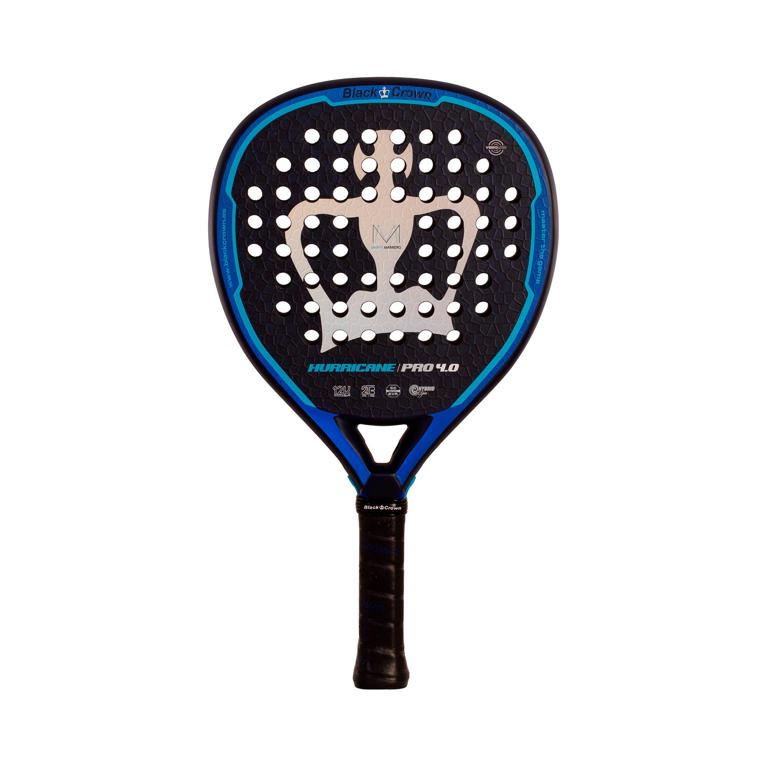 Black Crown Hurricane Pro 4.0 Raquette de padel