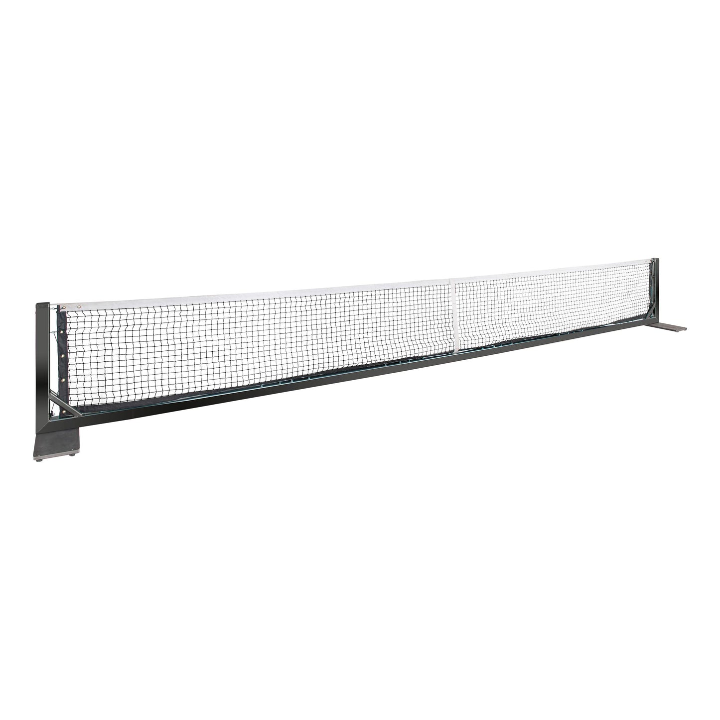 Tegra Netzanlage Professional I Filet de pickleball - noir