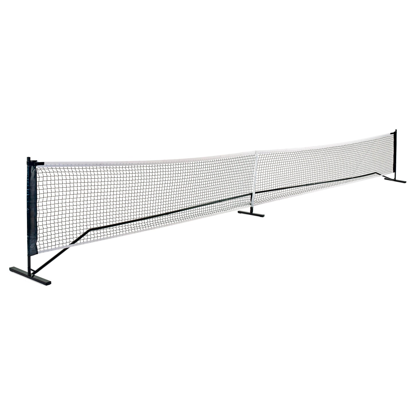 Tegra Mobile Netzanlage III Filet de pickleball - noir