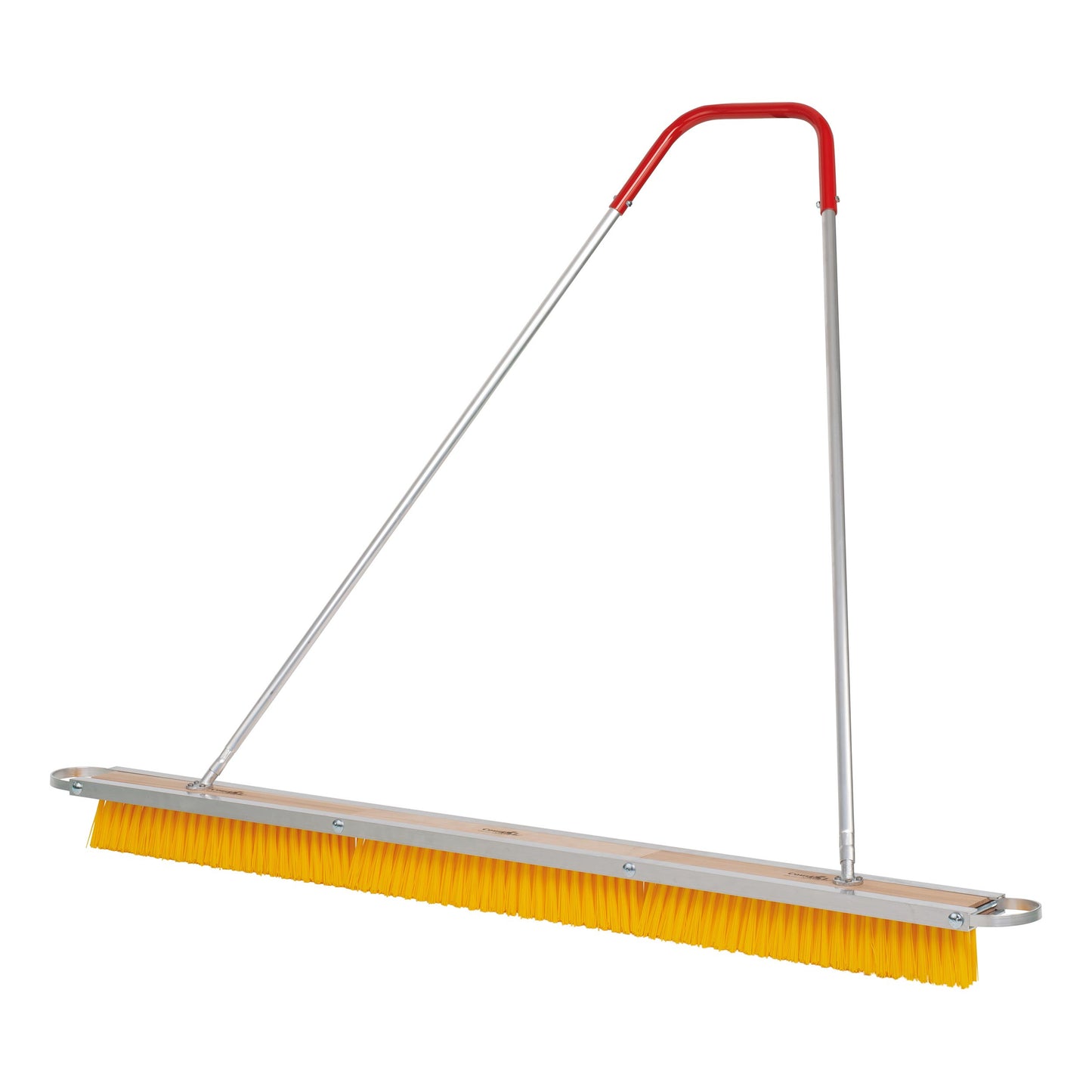 Tegra Quarzsandbesen 1.50 m Balai de tennis - argent
