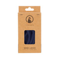 QP shoe laces 120cm Lacets - bleu foncé