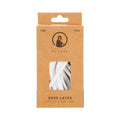 QP shoe laces 140cm Lacets - blanc