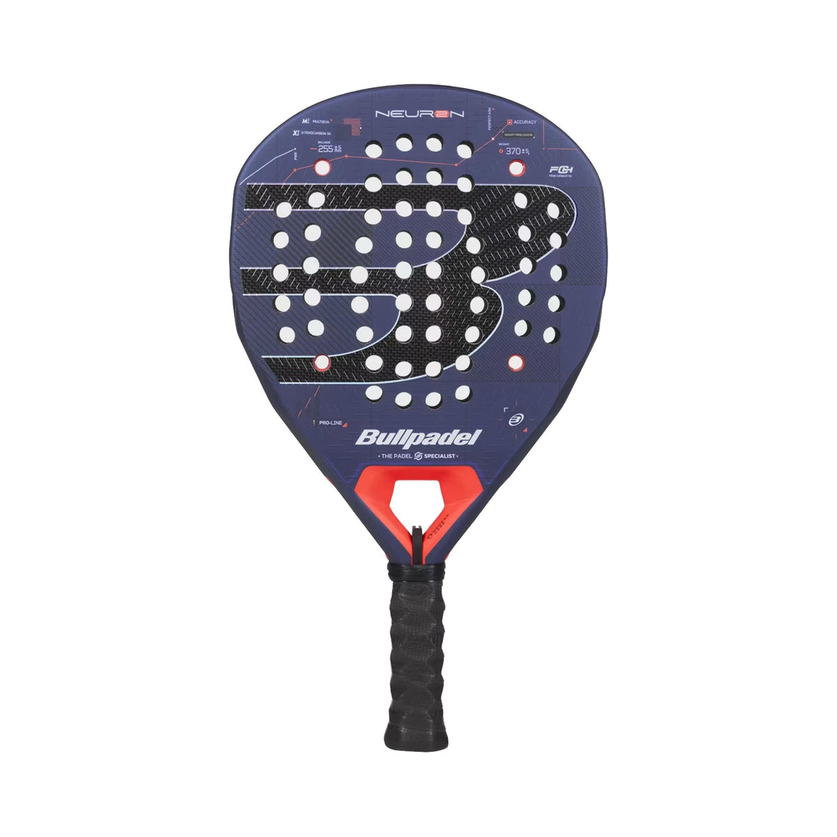 Bullpadel Neuron 27 Raquette de padel Raquettes test