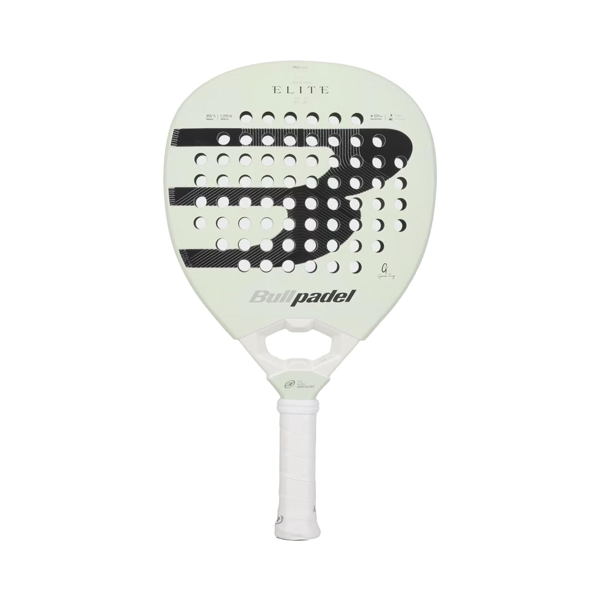 Bullpadel Elite 02 Raquette de padel Raquettes test