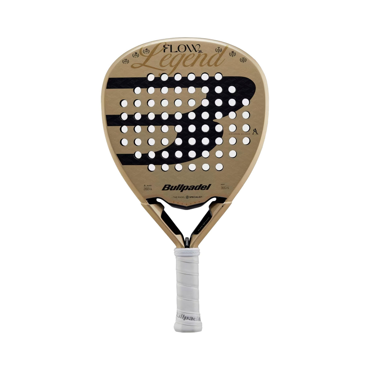 Bullpadel Flow 27 Raquette de padel Raquettes test