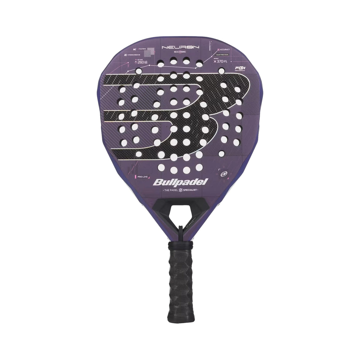 Bullpadel Neuron 02 EDGE 27 Raquette de padel Raquettes test