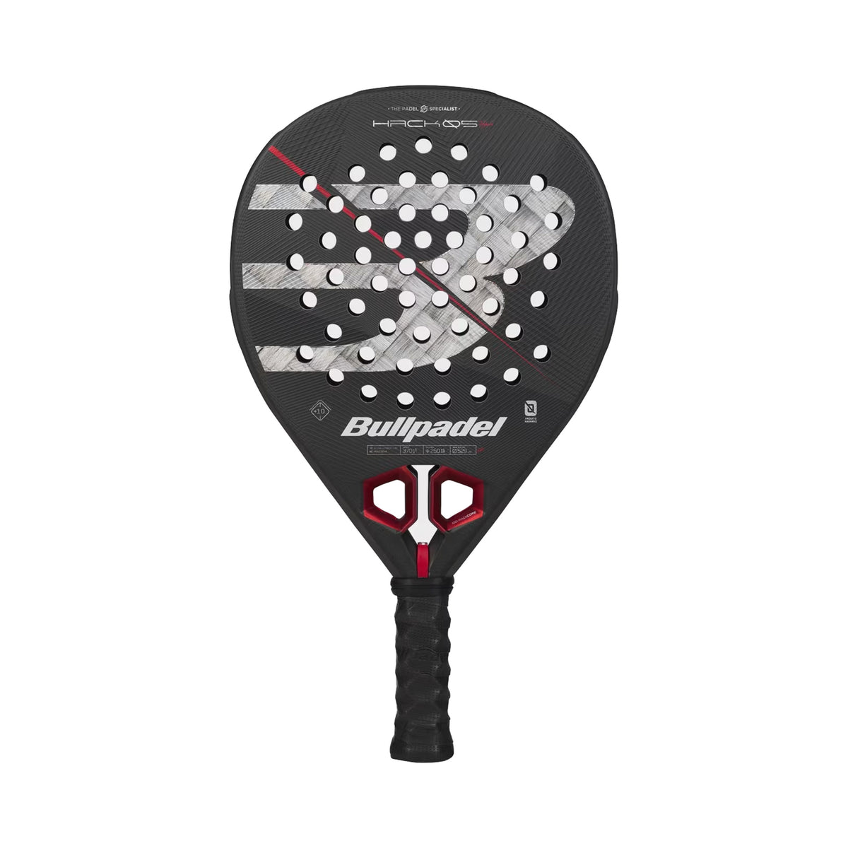 Bullpadel Hack 05 Hybrid 27 Raquette de padel