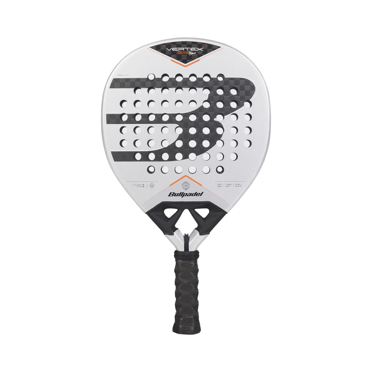 Bullpadel Vertex 05 HYBRID 27 Raquette de padel Raquettes test