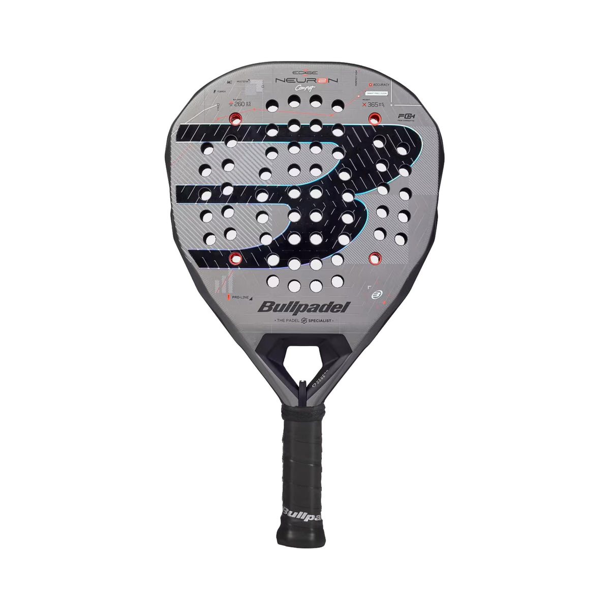 Bullpadel Neuron 02 CMF 27 Raquette de padel Raquettes test