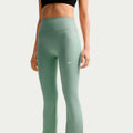 One High Waist Flare Tight Collant tight Femmes - sauge