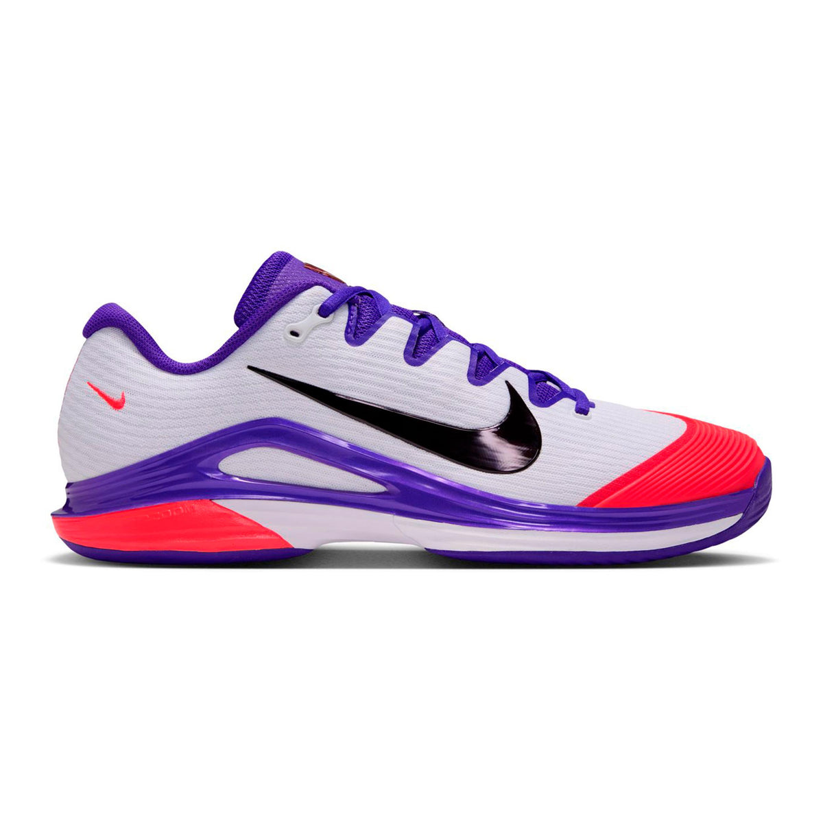 Nike Vapor 12 PRM Chaussure terre battue Hommes - blanc, lilas