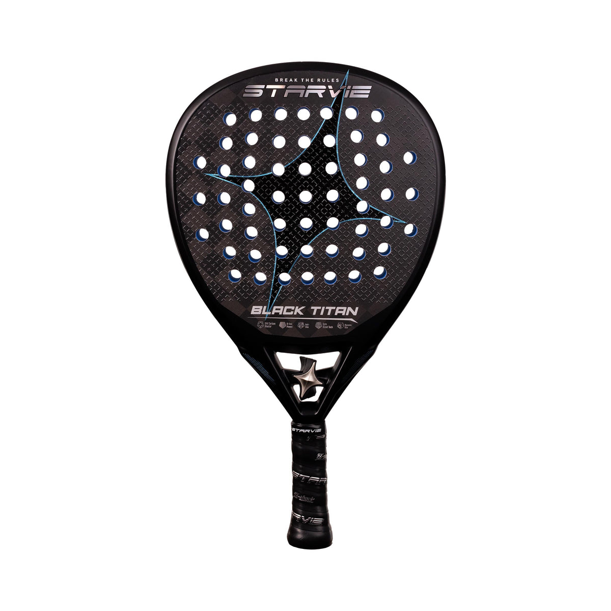 Starvie Black Titan Raquette de padel