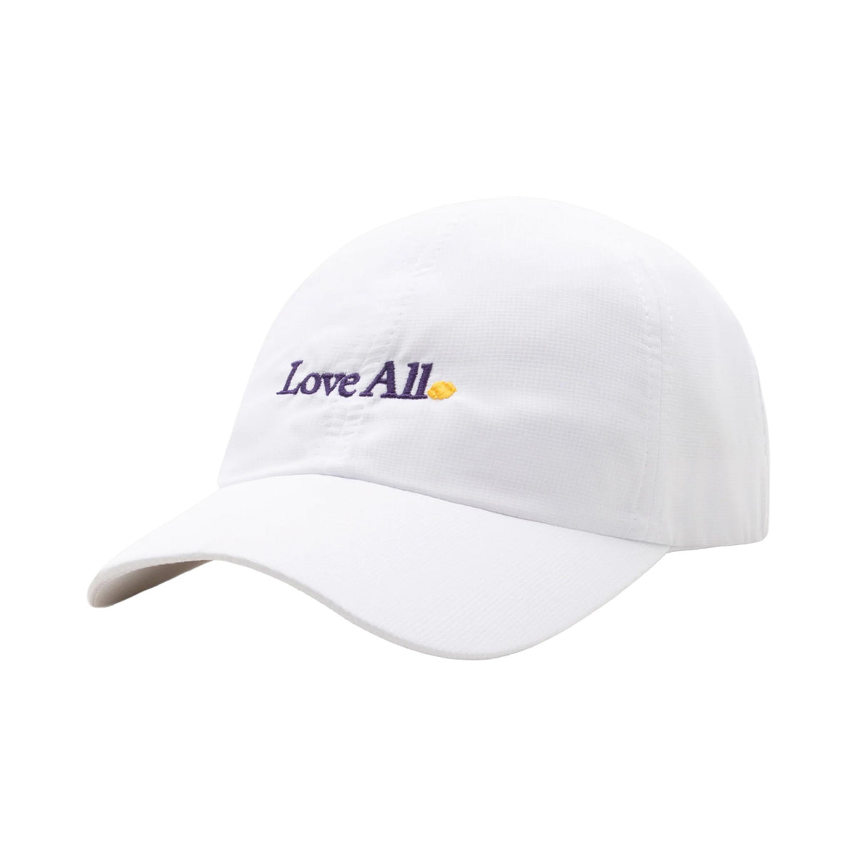 Lobster & Lemonade Tennis Love All – Polo Casquette Unisex - blanc