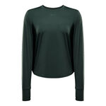 Vêtements Nike Nike One Classic Dri-Fit Haut manches longues Femmes - vert foncé, 